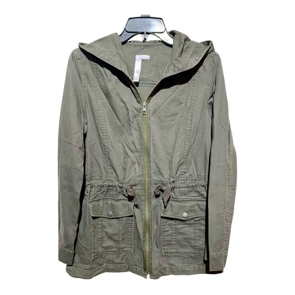 Abound Jackets & Blazers - Women’s Abound Hooded Field Jacket Size Large